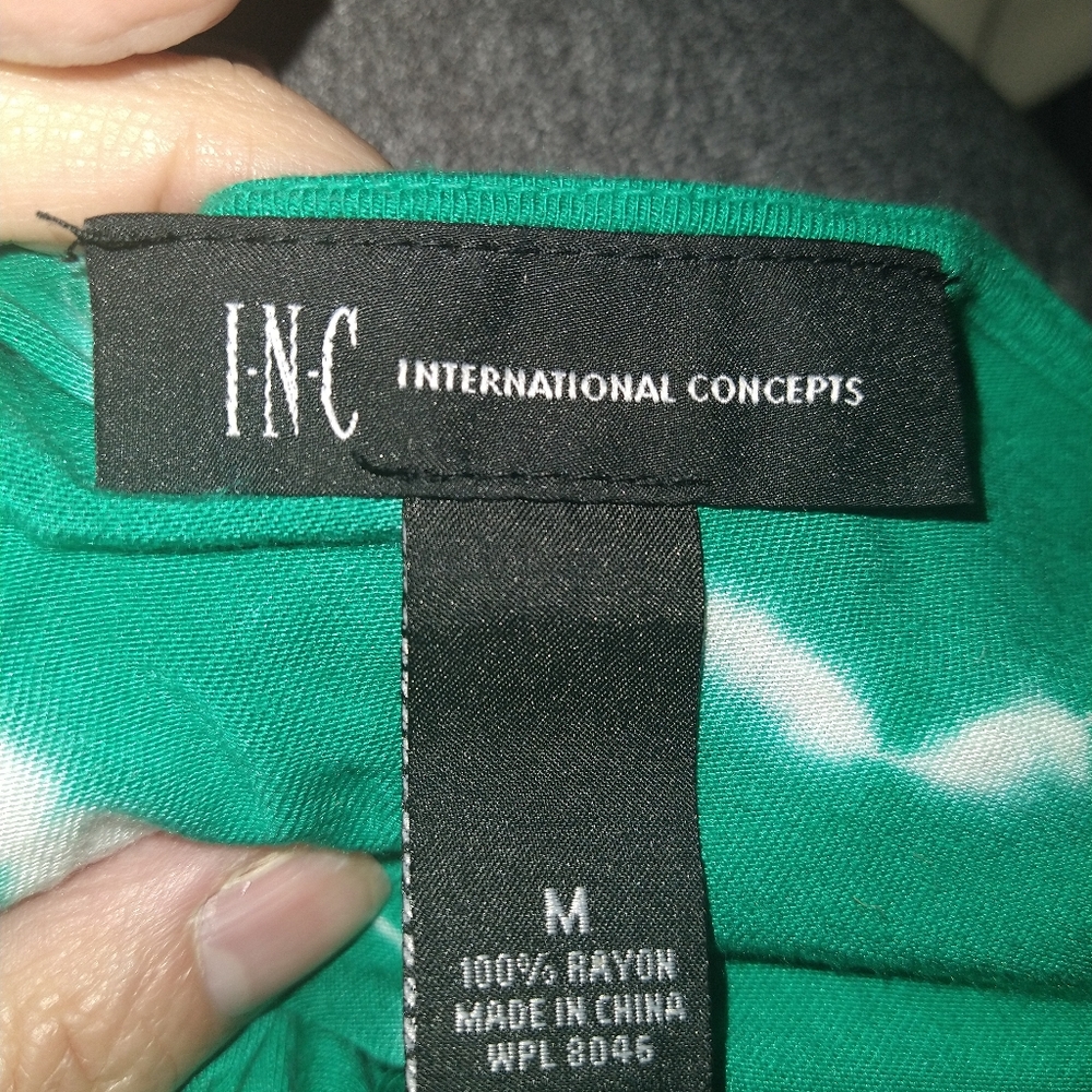 Inc women's long sleeve shirt - Picture 5 of 5